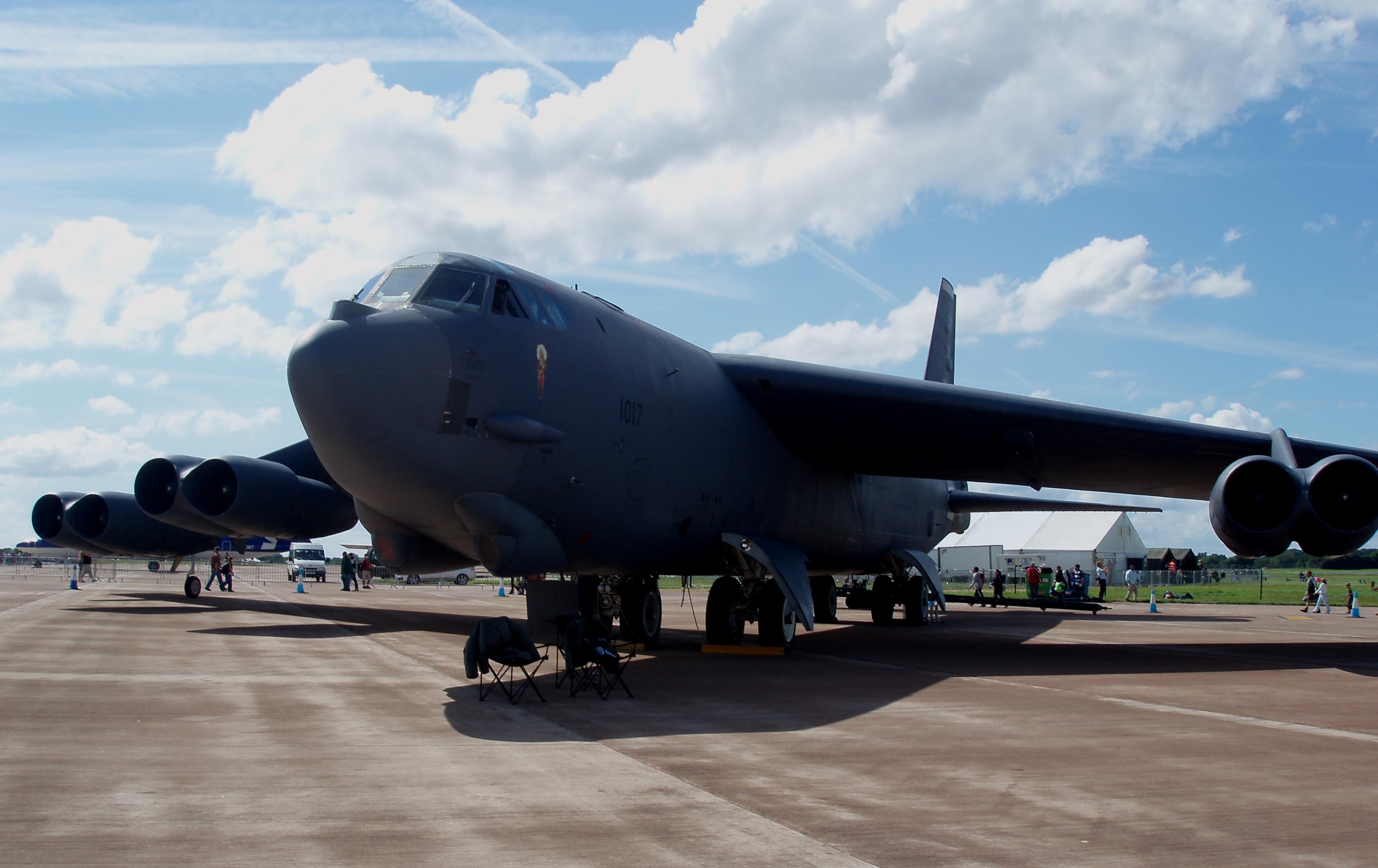 Фото boeing b 52 stratofortress